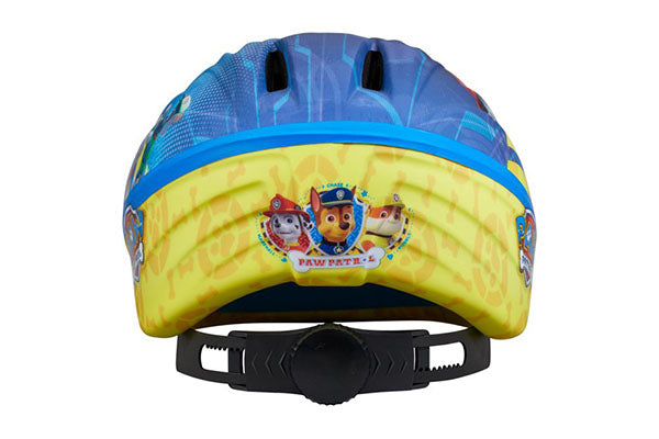 Nickelodeon Paw Patrol: Bike Helmet for Toddlers, Ages 3-5, Blue & Yellow