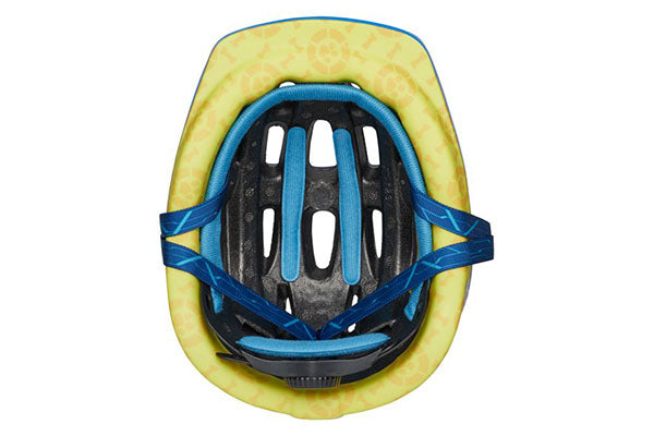 Nickelodeon Paw Patrol: Bike Helmet for Toddlers, Ages 3-5, Blue & Yellow