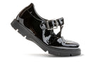 Pablosky Kids Black Patent Mary Jane Girls Shoe - 360119
