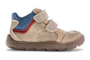 Pablosky Kids Taupe Boys Boots with Adherent Closure - 519436