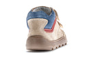 Pablosky Kids Taupe Boys Boots with Adherent Closure - 519436