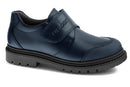 Pablosky Kids Navy Leather Boys Shoe - 728420