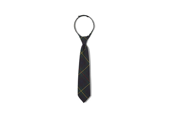 French Toast Boys Plaid Adjustable Tie, Green