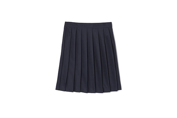 French Toast Girls Pleated Skirt, Navy