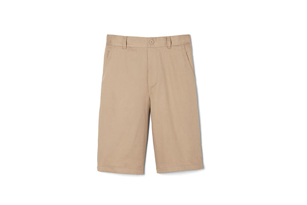 French Toast Boys’ Pull-On Twill Short, Khaki