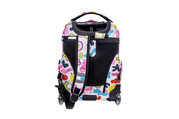 J World Lollipop Kids Rolling Backpack With Lunch Bag (16 Inch) RBS-16LSP, Kiddo