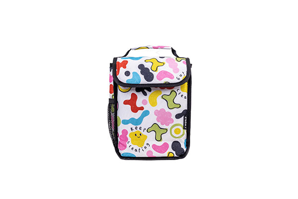 J World Lollipop Kids Rolling Backpack With Lunch Bag (16 Inch) RBS-16LSP, Kiddo