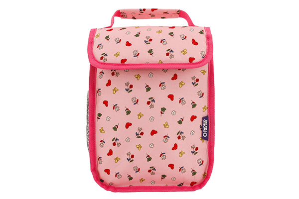 J World Lollipop Kids Rolling Backpack With Lunch Bag (16 Inch) RBS-16LSP, Pink Yard