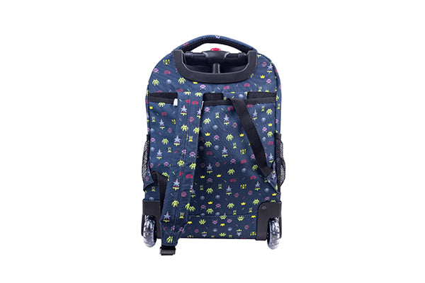 J World Sunny Rolling Backpack (17 Inch) RBS-17, Game