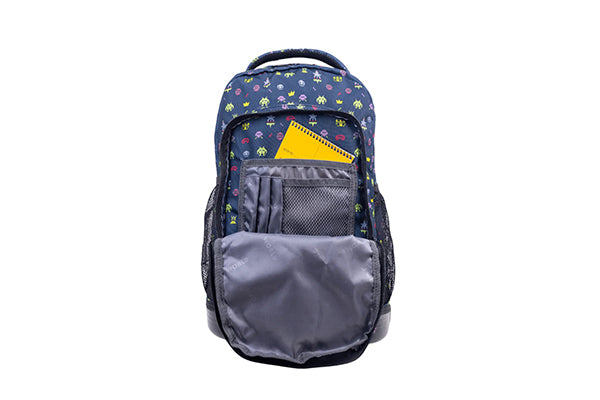 J World Sunny Rolling Backpack (17 Inch) RBS-17, Game