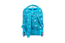 J World Sunny Rolling Backpack (17 Inch) RBS-17, Puppy