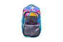 J World Sunny Rolling Backpack (17 Inch) RBS-17, Tie Dye