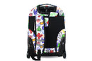 J World Kids Sunrise Rolling Backpack (18 Inch) RBS-18, Street Art