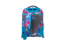 J World Kids Sunrise Rolling Backpack (18 Inch) RBS-18, Tie Dye