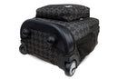 J World Sundance Laptop Rolling Backpack (19.5 Inch) RBS-19, Argyle Black