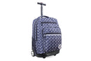 J World Sundance Laptop Rolling Backpack (19.5 Inch) RBS-19, Line