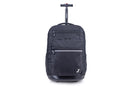 J World Sundance Laptop Rolling Backpack (19.5 Inch) RBS-19, Black