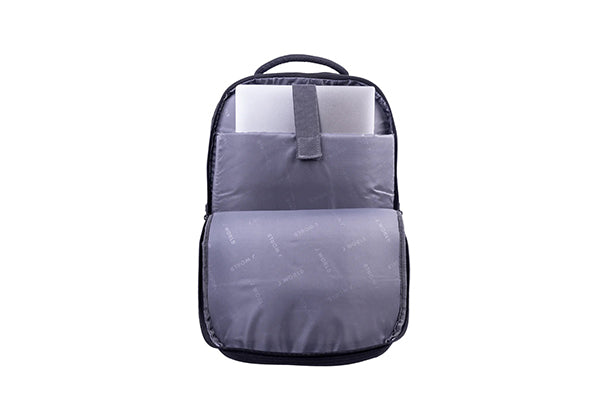 J World Sundance Laptop Rolling Backpack (19.5 Inch) RBS-19, Black