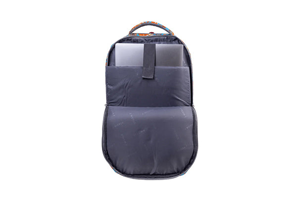 J World Sundance Laptop Rolling Backpack (19.5 Inch) RBS-19, Retro Bloom