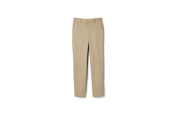 French Toast Boys Relaxed Fit Twill Pants, Khaki