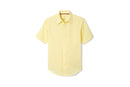 French Toast Boys Short Sleeve Dress Shirt, Yellow