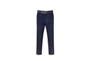 Innovation Yellow Label Senior Boys Belted Trousers, Navy