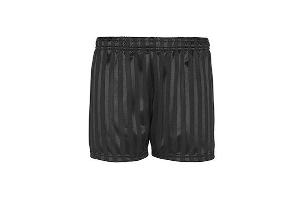 Zeco Shadow Stripe Shorts, Black