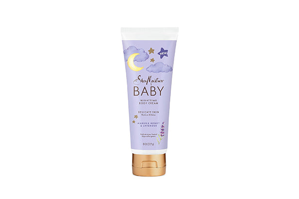 Shea Moisture Baby Manuka Honey & Lavender Body Cream, 8oz