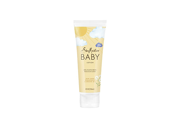 Shea Moisture Raw Shea Chamomile & Argan Oil Baby Lotion for Dry Skin, 8 oz