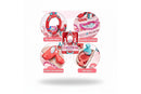 3 IN 1 VANITY CASE BEAUTY SET 3+