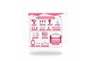 3 IN 1 VANITY CASE BEAUTY SET 3+