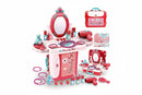 3 IN 1 VANITY CASE BEAUTY SET 3+