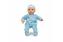 Melissa & Doug Mine to Love Jordan 12" Light Skin-Tone Boy Baby Doll with Romper, Cap, Pacifier