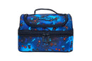 Smiggle Double Decker Lunch Bag - Blue