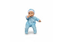 Melissa & Doug Mine to Love Jordan 12" Light Skin-Tone Boy Baby Doll with Romper, Cap, Pacifier