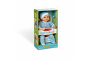 Melissa & Doug Mine to Love Jordan 12" Light Skin-Tone Boy Baby Doll with Romper, Cap, Pacifier