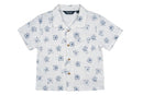 The Original Ben Sherman Linen Anchors Boys Short Set