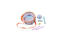 Kidz Toyz Bluey's Boy's & Girl's all in one Band Set, Blue, 9"