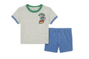 Nike Just Do It Multi Polo Boys Short Set
