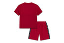 Jordan Colorblock Taping Boys Short Set