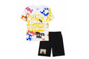 Marvel Spiderman All-Over Print Boys Short Set