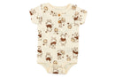 Disney Baby Pooh Cream Multi 3PC Bodysuit Jogger Infant Set