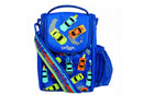 Smiggle Whirl Junior Strap Lunchbox - Racing Car
