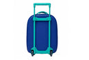 Smiggle Dinosaur Trolley Bag - Blue