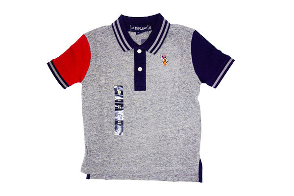 U.S. Polo Assn. Colour Block Boys Polo Shirt