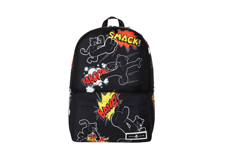 Space Junk Jujitsu Bears Pace Backpack