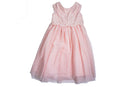 H&M Light Pink Lace & Tulle Girls A-line Dress