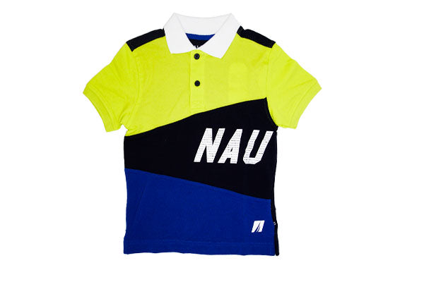 Nautica Kids Boys Collar Polo Shirt