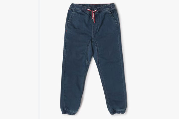 Tommy  Hilfiger Boys Demin Elastic Trouser