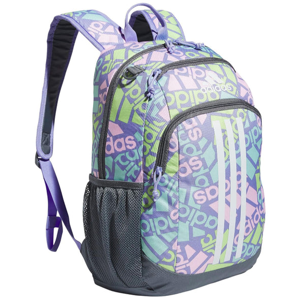 Adidas BTS Creator 2 Backpack, Adi Multi Collage Light Purple/Onix Grey/White